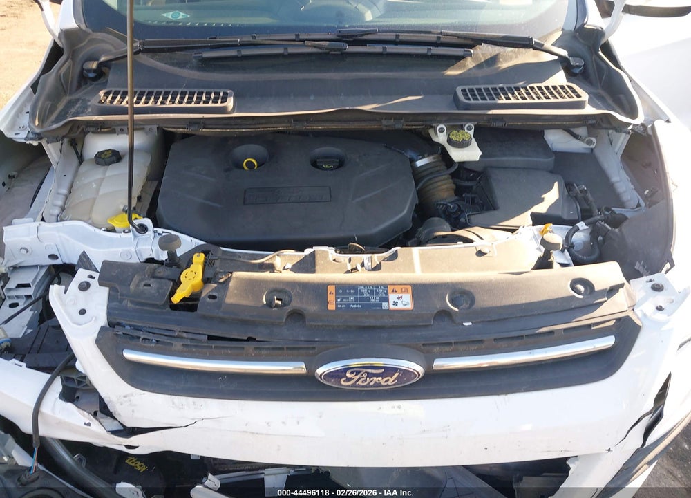 2014 FORD ESCAPE SE VIN: 1FMCU9G98EUC21948