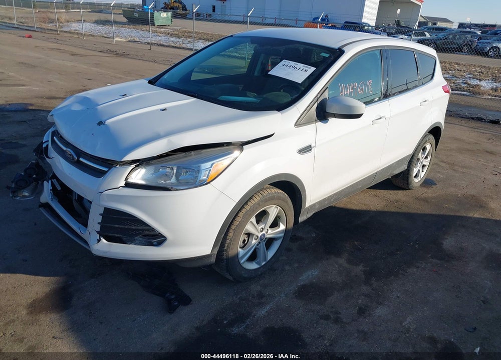 2014 FORD ESCAPE SE VIN: 1FMCU9G98EUC21948