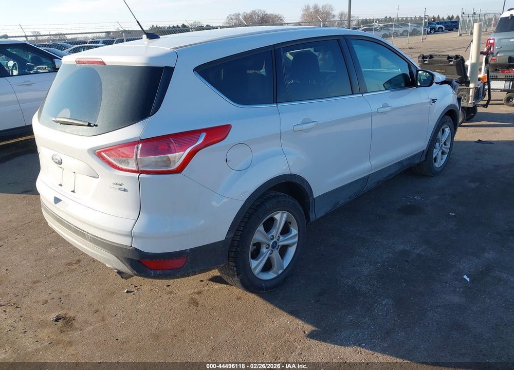 2014 FORD ESCAPE SE VIN: 1FMCU9G98EUC21948