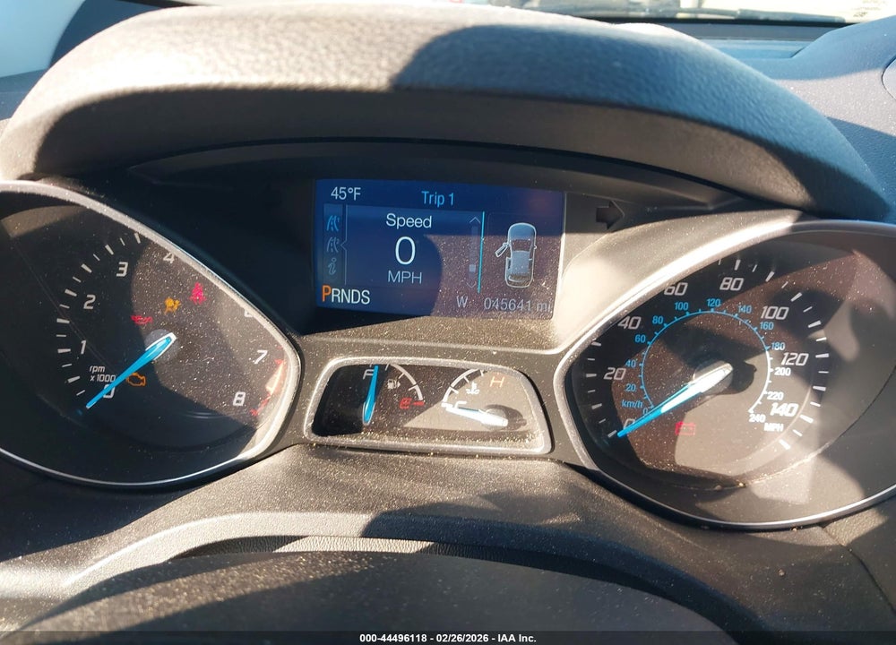 2014 FORD ESCAPE SE VIN: 1FMCU9G98EUC21948