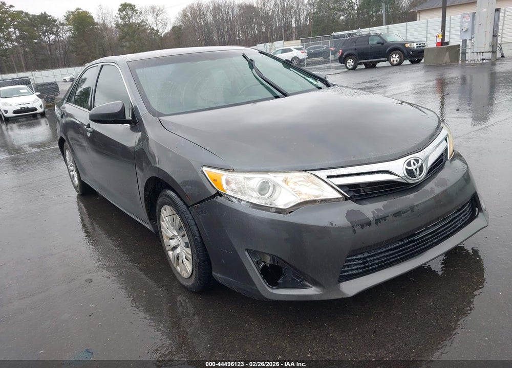 2014 TOYOTA CAMRY LE VIN: 4T4BF1FK0ER395823