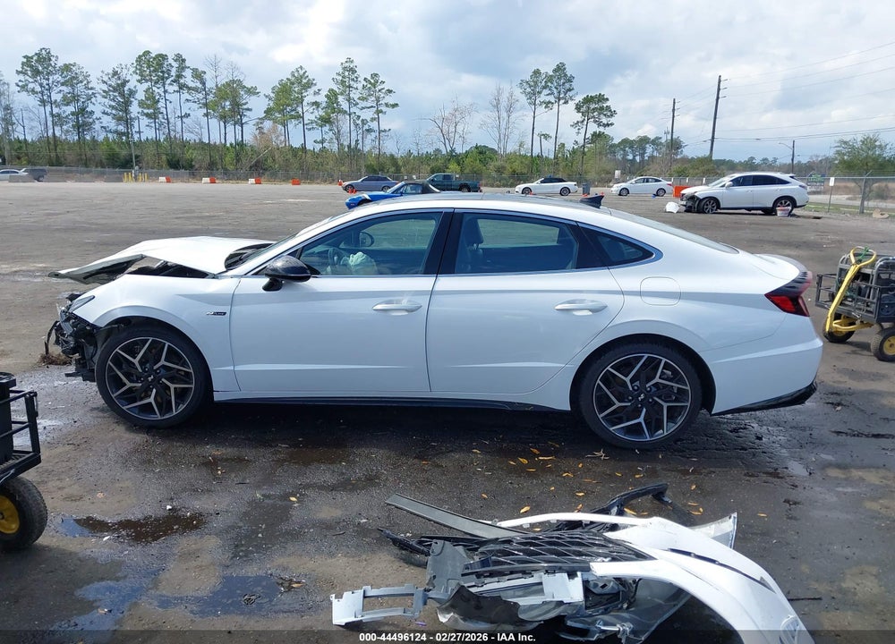 2023 HYUNDAI SONATA N LINE VIN: KMHL14JC8PA257238
