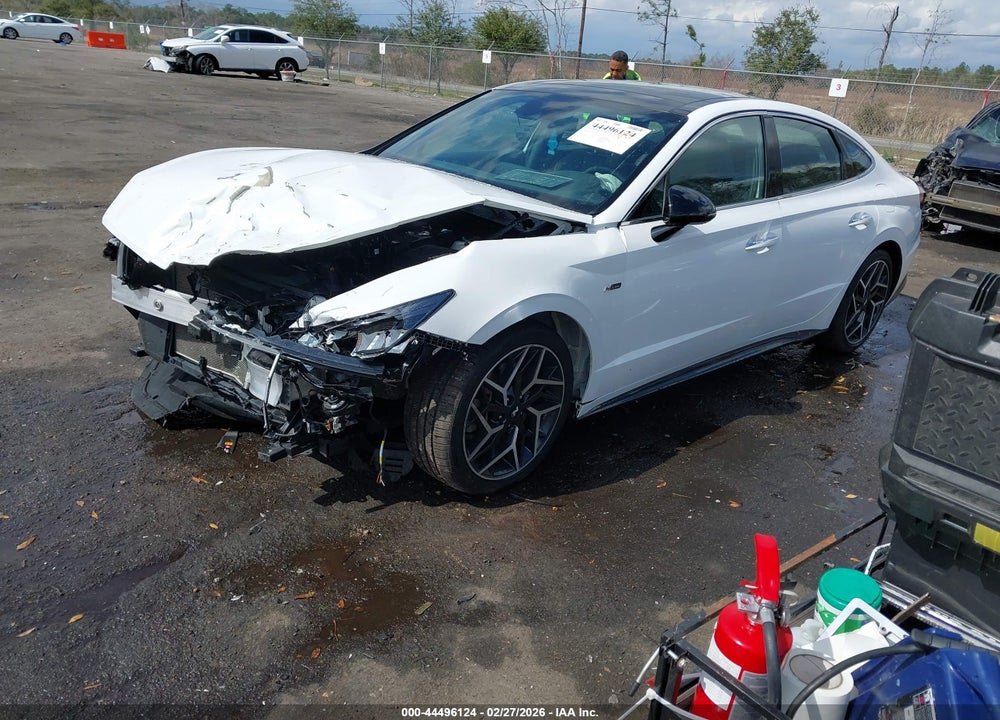 2023 HYUNDAI SONATA N LINE VIN: KMHL14JC8PA257238