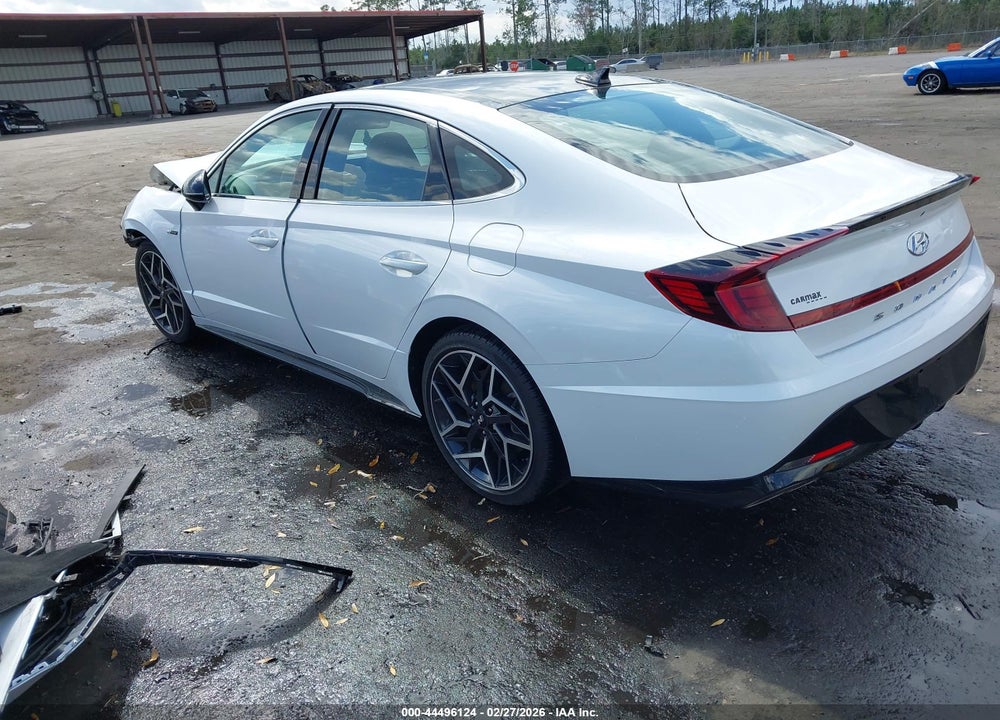 2023 HYUNDAI SONATA N LINE VIN: KMHL14JC8PA257238