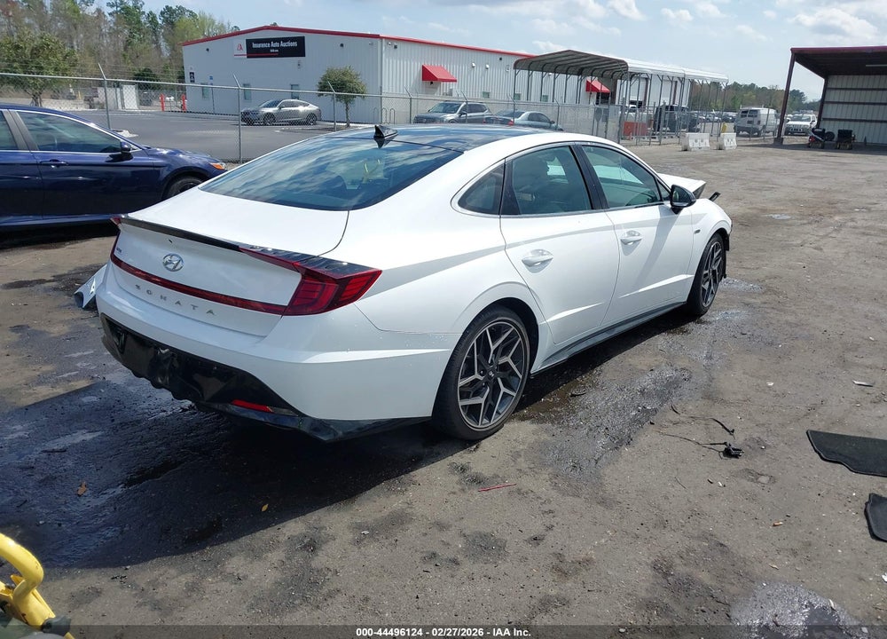 2023 HYUNDAI SONATA N LINE VIN: KMHL14JC8PA257238