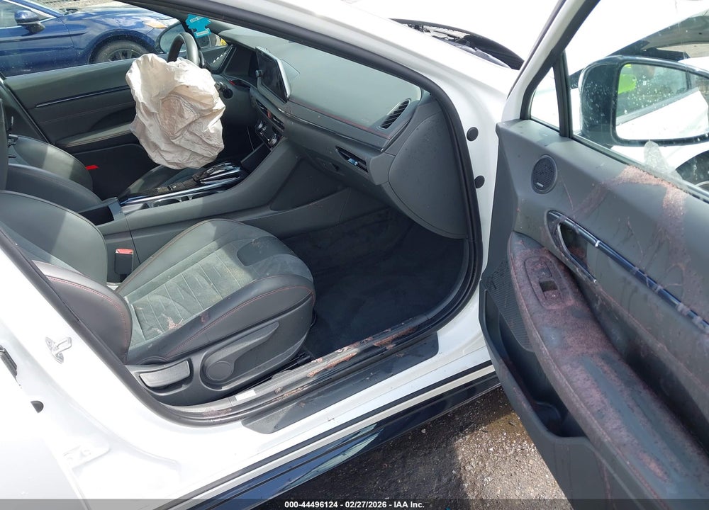 2023 HYUNDAI SONATA N LINE VIN: KMHL14JC8PA257238