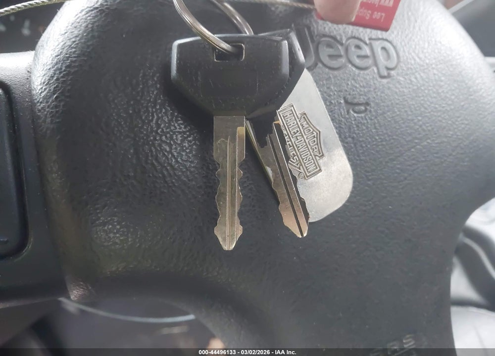 1998 JEEP GRAND CHEROKEE LIMITED VIN: 1J4GZ78Y6WC237441