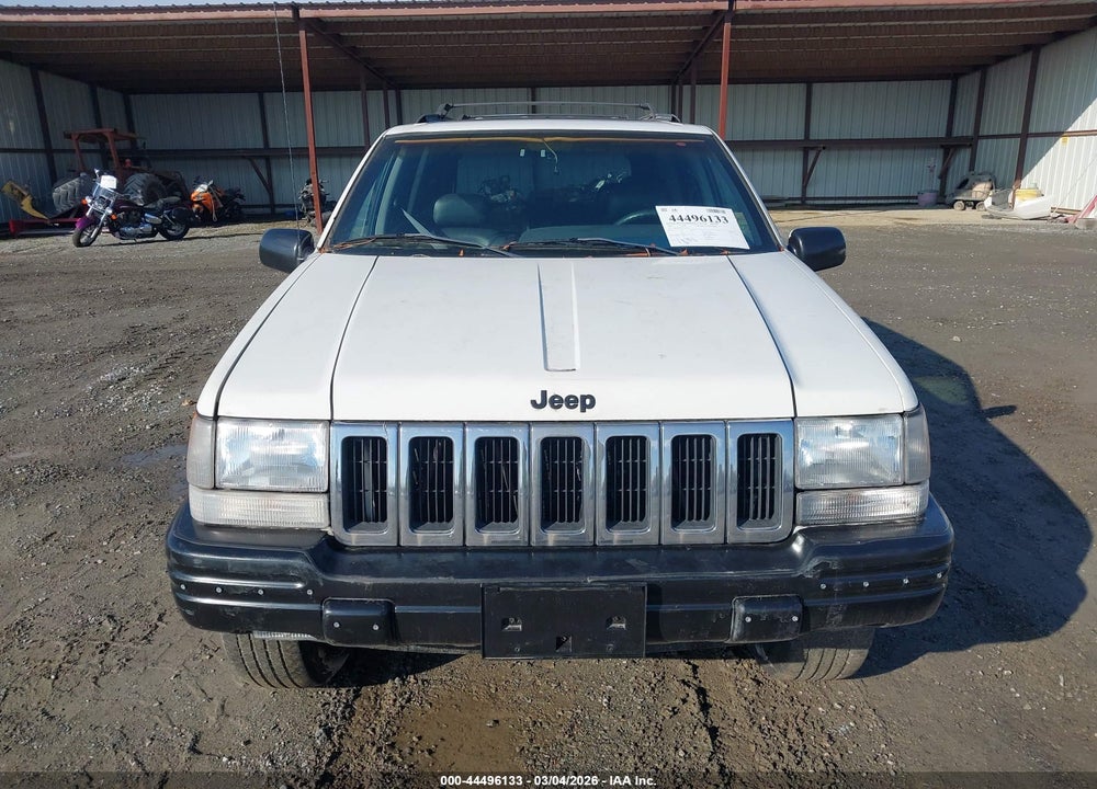 1998 JEEP GRAND CHEROKEE LIMITED VIN: 1J4GZ78Y6WC237441