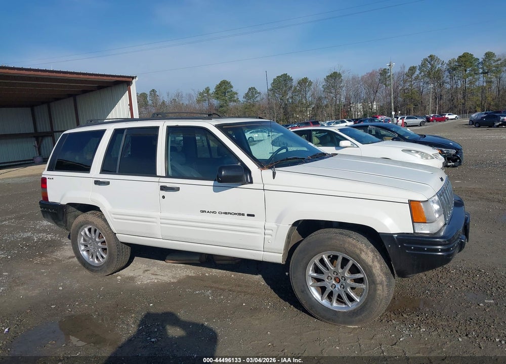 1998 JEEP GRAND CHEROKEE LIMITED VIN: 1J4GZ78Y6WC237441