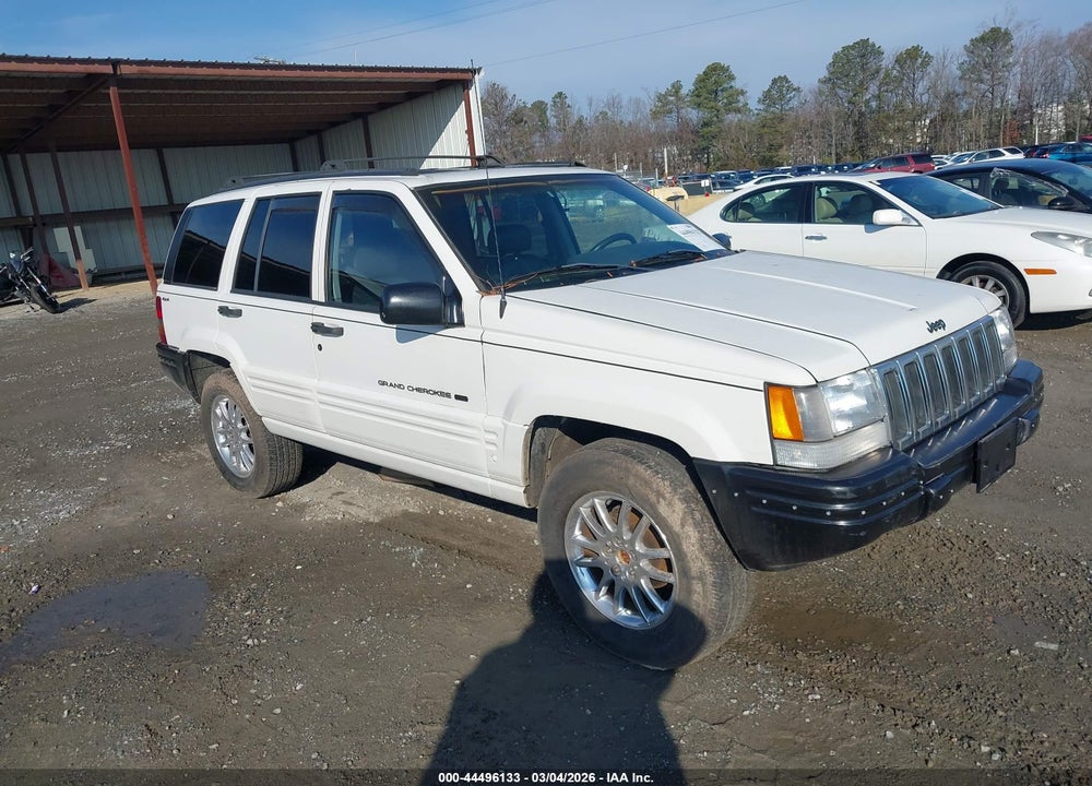1998 JEEP GRAND CHEROKEE LIMITED VIN: 1J4GZ78Y6WC237441