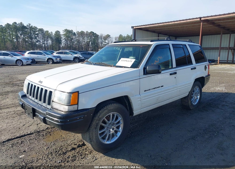 1998 JEEP GRAND CHEROKEE LIMITED VIN: 1J4GZ78Y6WC237441