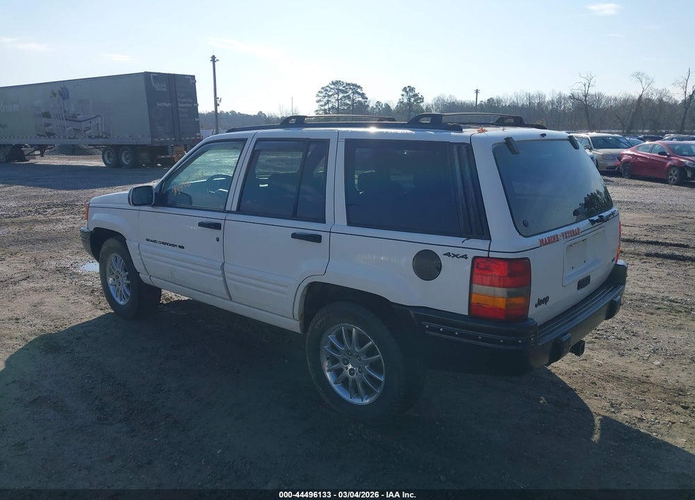 1998 JEEP GRAND CHEROKEE LIMITED VIN: 1J4GZ78Y6WC237441
