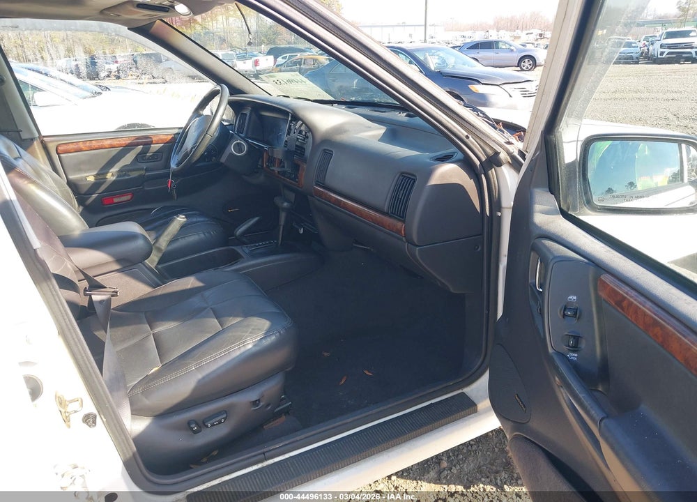 1998 JEEP GRAND CHEROKEE LIMITED VIN: 1J4GZ78Y6WC237441