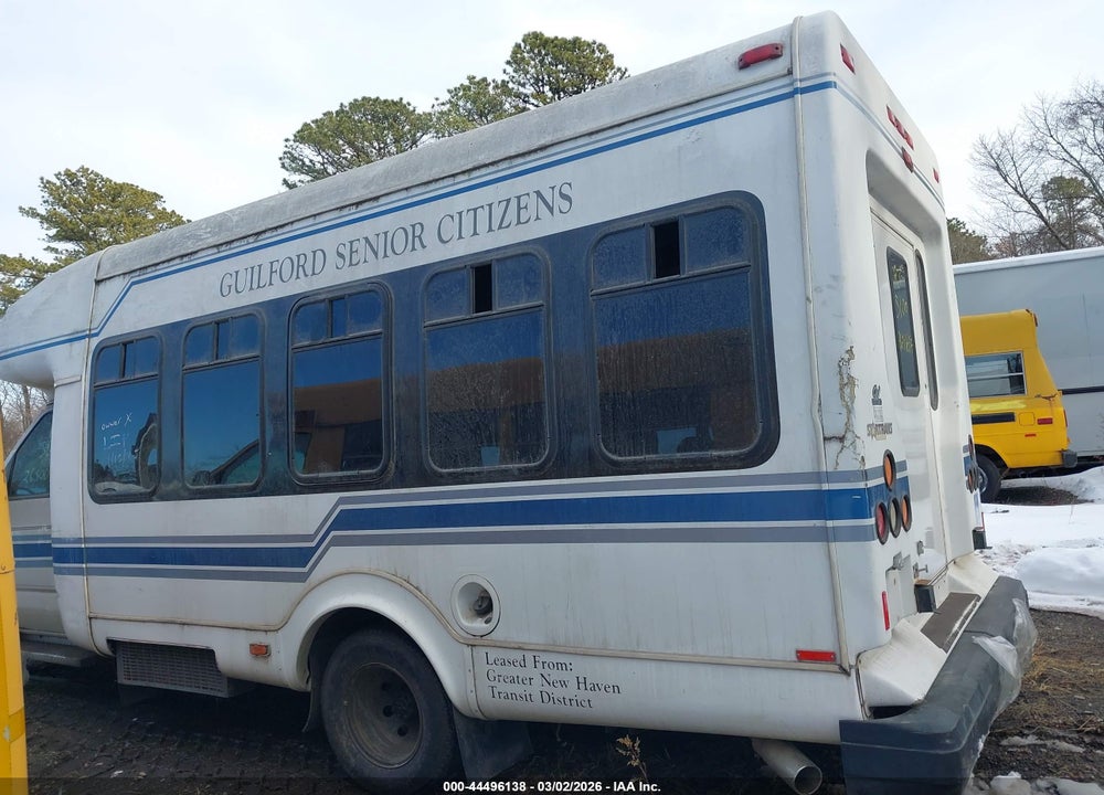 2005 FORD E-350 CUTAWAY STANDARD VIN: 1FDWE35S55HB44770