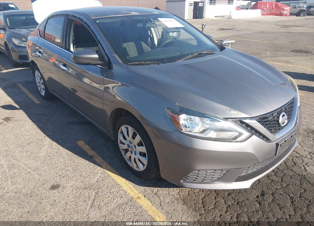 2016 NISSAN SENTRA S VIN: 3N1AB7AP2GY287069