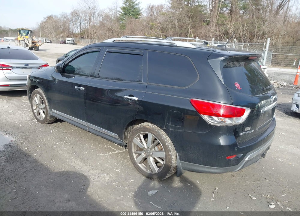 2016 NISSAN PATHFINDER PLATINUM VIN: 5N1AR2MM1GC671068