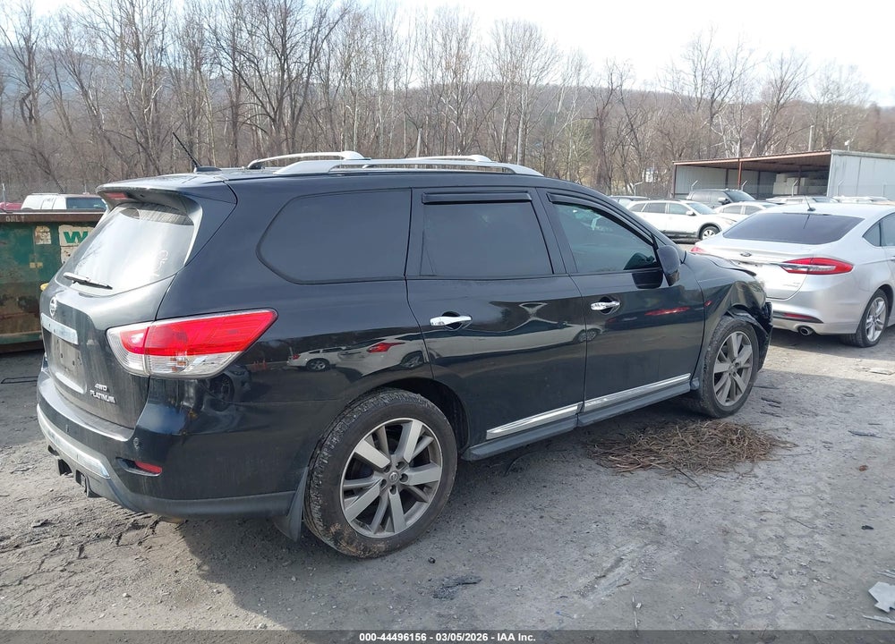 2016 NISSAN PATHFINDER PLATINUM VIN: 5N1AR2MM1GC671068