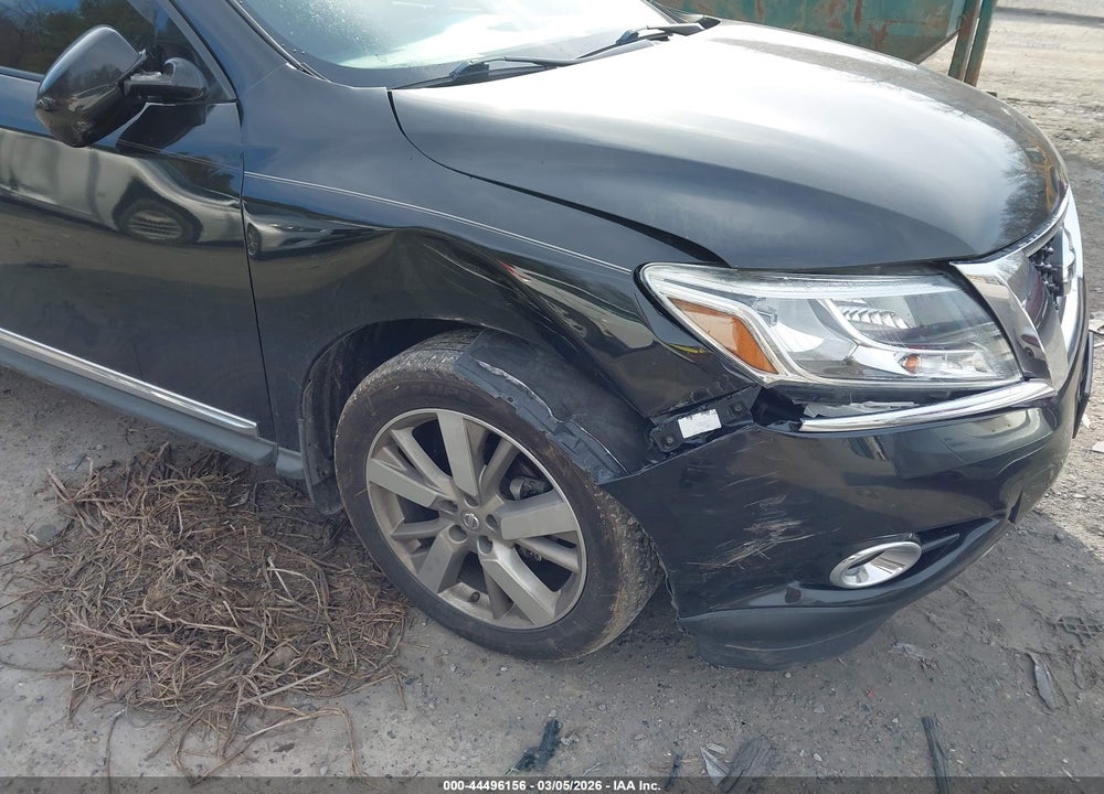 2016 NISSAN PATHFINDER PLATINUM VIN: 5N1AR2MM1GC671068