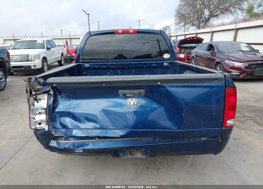 2003 DODGE RAM 1500 SLT/LARAMIE/ST VIN: 1D7HA18N43S201064