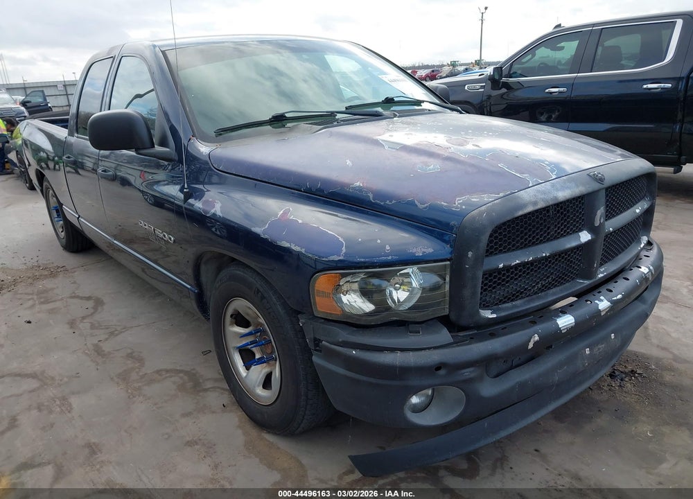 2003 DODGE RAM 1500 SLT/LARAMIE/ST VIN: 1D7HA18N43S201064