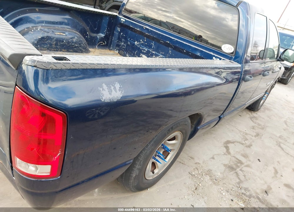 2003 DODGE RAM 1500 SLT/LARAMIE/ST VIN: 1D7HA18N43S201064