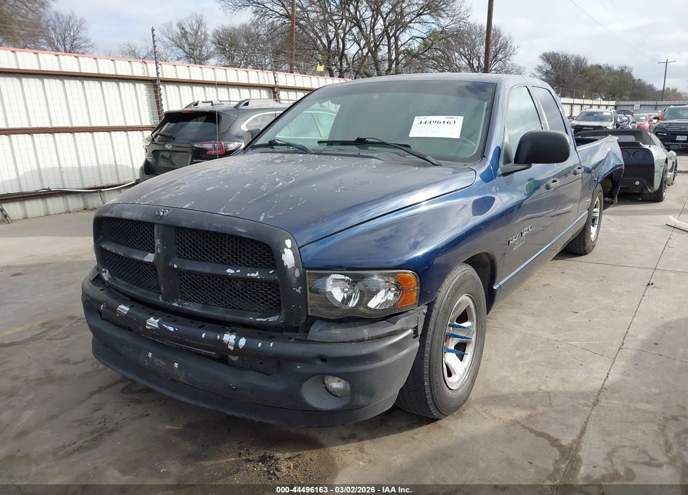2003 DODGE RAM 1500 SLT/LARAMIE/ST VIN: 1D7HA18N43S201064