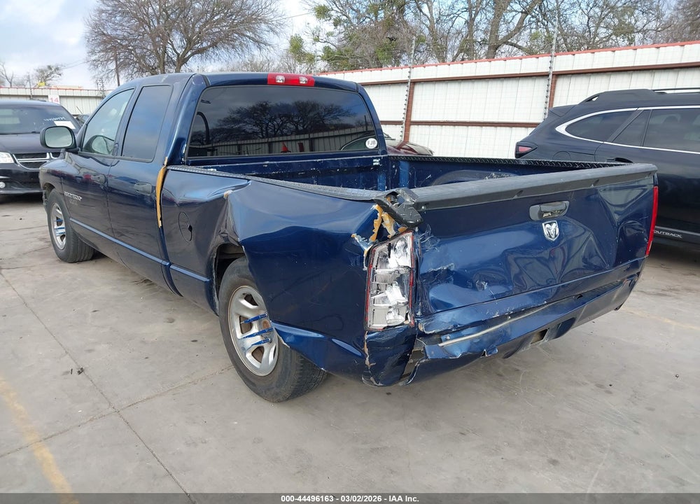 2003 DODGE RAM 1500 SLT/LARAMIE/ST VIN: 1D7HA18N43S201064