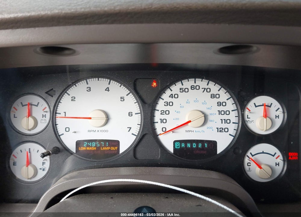 2003 DODGE RAM 1500 SLT/LARAMIE/ST VIN: 1D7HA18N43S201064