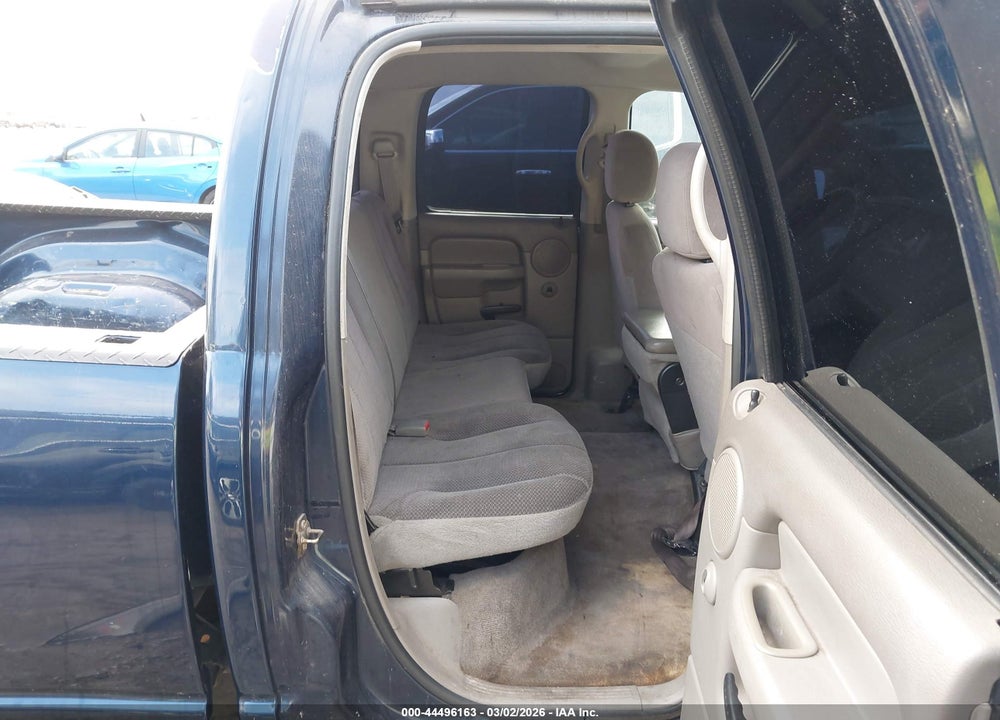 2003 DODGE RAM 1500 SLT/LARAMIE/ST VIN: 1D7HA18N43S201064