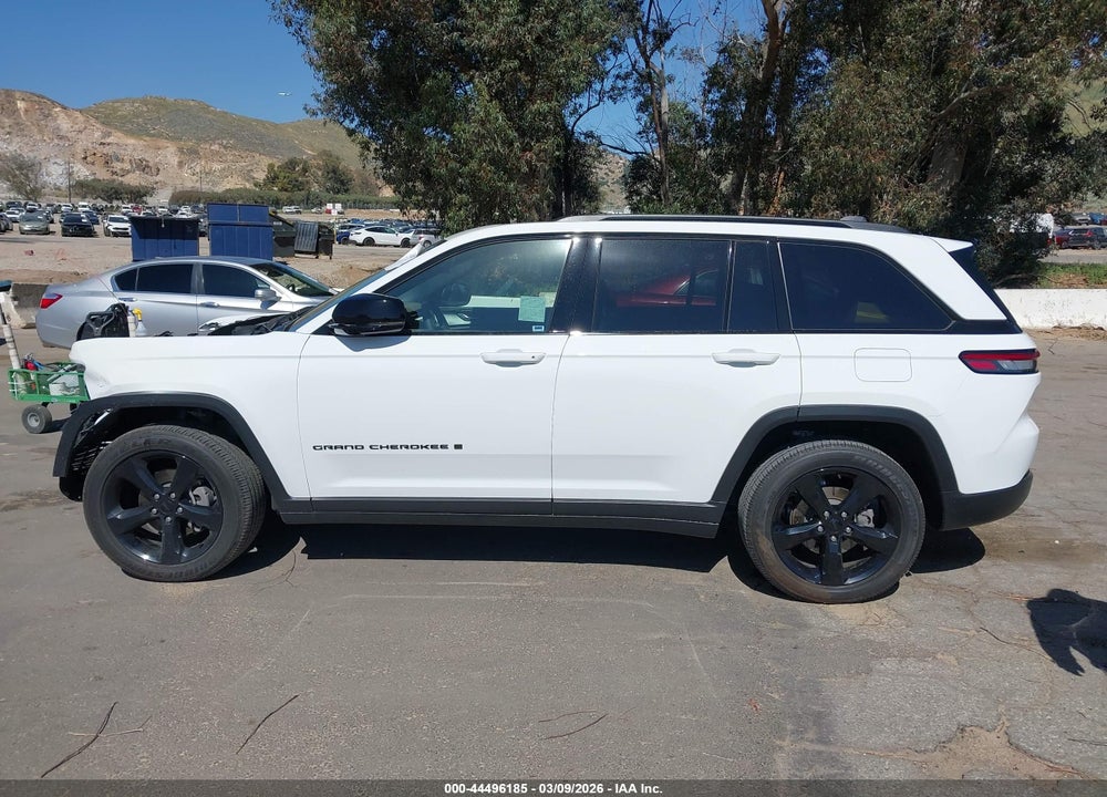 2025 JEEP GRAND CHEROKEE ALTITUDE X 4X2 VIN: 1C4RJGAG9SC307161