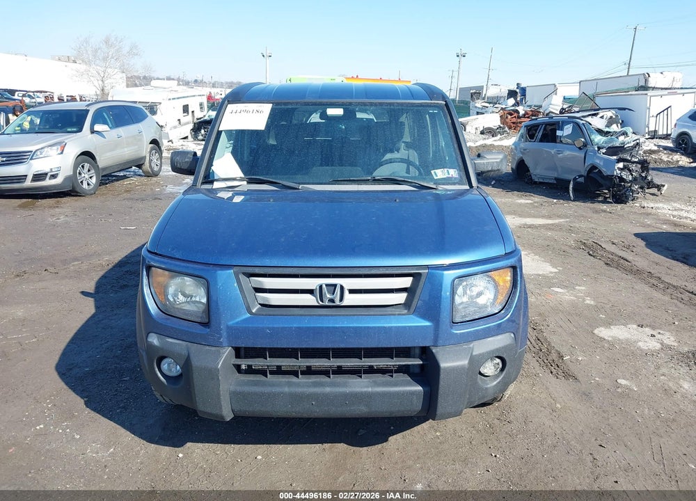 2008 HONDA ELEMENT EX VIN: 5J6YH28758L014392