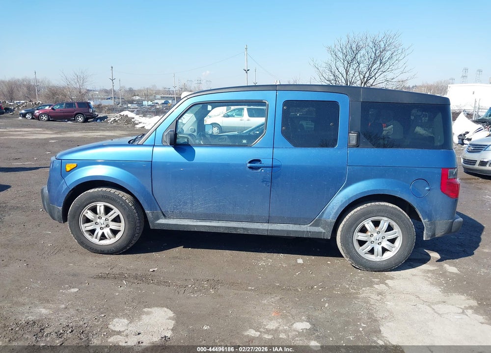 2008 HONDA ELEMENT EX VIN: 5J6YH28758L014392