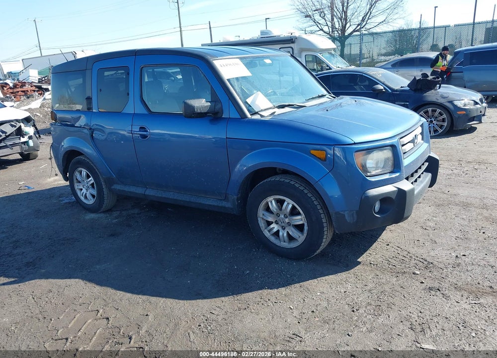 2008 HONDA ELEMENT EX VIN: 5J6YH28758L014392