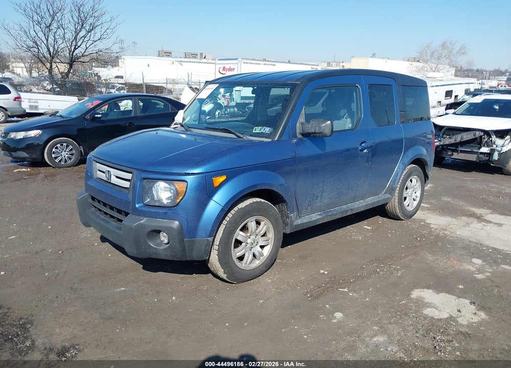 2008 HONDA ELEMENT EX VIN: 5J6YH28758L014392