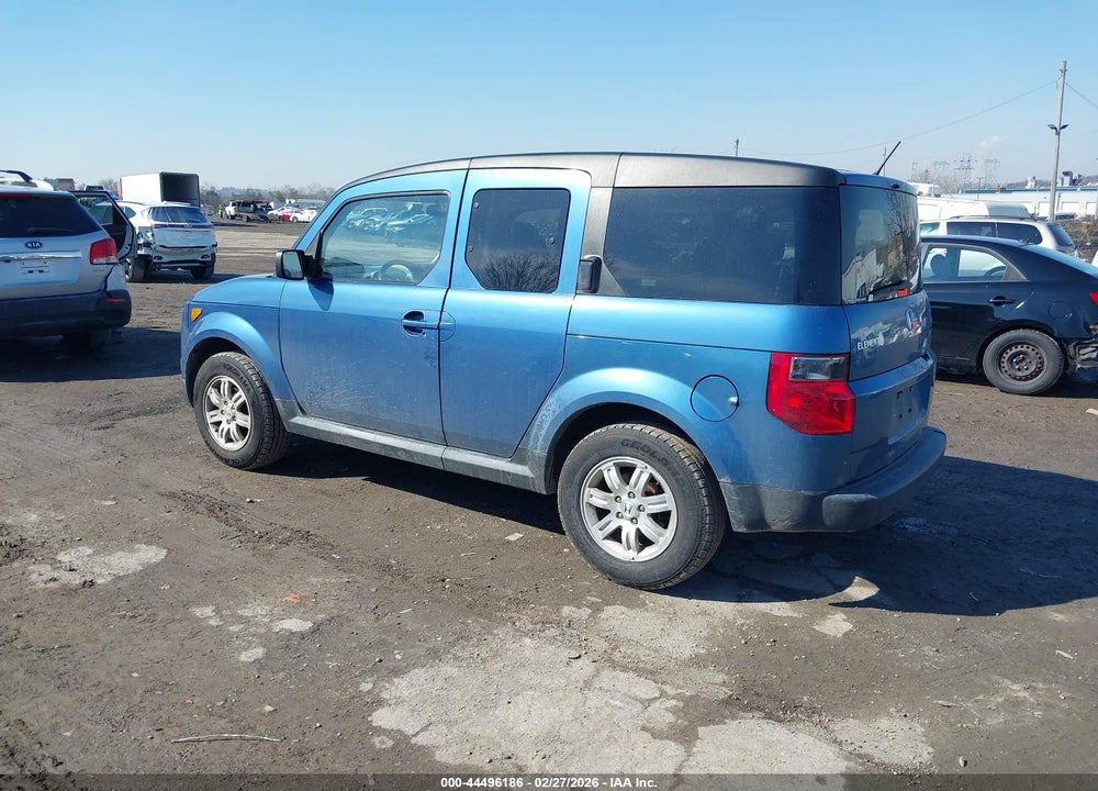 2008 HONDA ELEMENT EX VIN: 5J6YH28758L014392