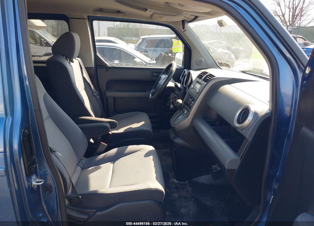 2008 HONDA ELEMENT EX VIN: 5J6YH28758L014392