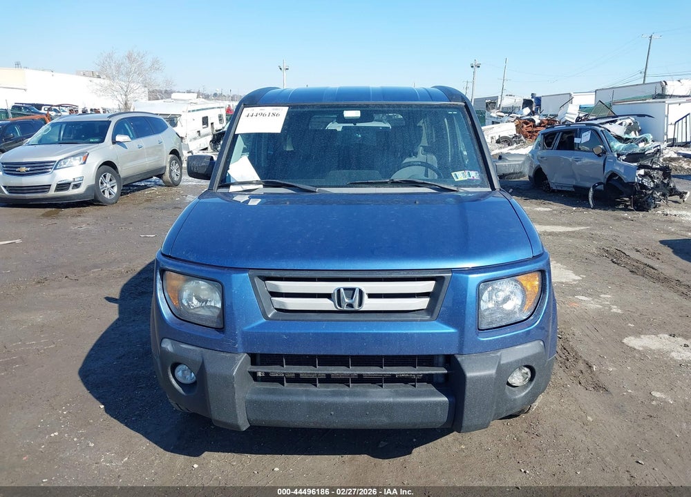 2008 HONDA ELEMENT EX VIN: 5J6YH28758L014392