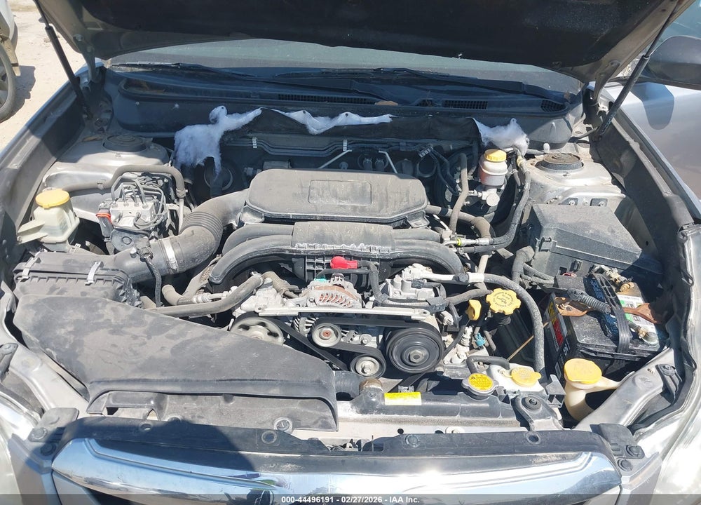 2010 SUBARU OUTBACK 2.5I VIN: 4S4BRCACXA3376001