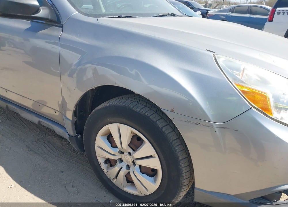 2010 SUBARU OUTBACK 2.5I VIN: 4S4BRCACXA3376001