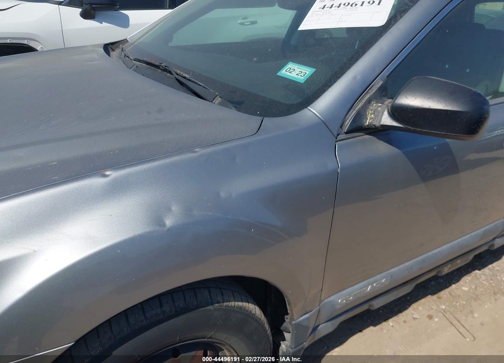 2010 SUBARU OUTBACK 2.5I VIN: 4S4BRCACXA3376001