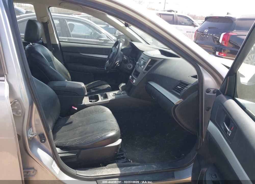 2010 SUBARU OUTBACK 2.5I VIN: 4S4BRCACXA3376001