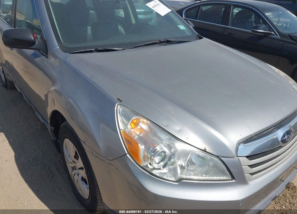 2010 SUBARU OUTBACK 2.5I VIN: 4S4BRCACXA3376001