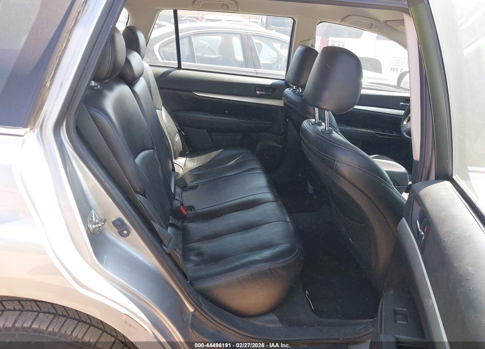 2010 SUBARU OUTBACK 2.5I VIN: 4S4BRCACXA3376001