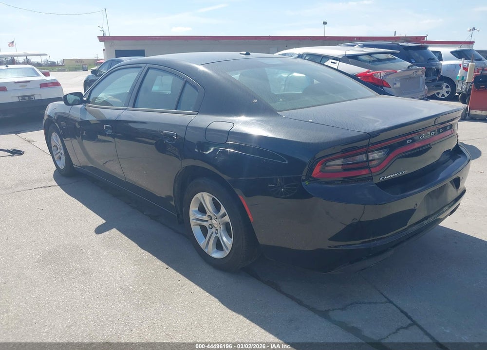 2020 DODGE CHARGER SXT RWD VIN: 2C3CDXBGXLH160752