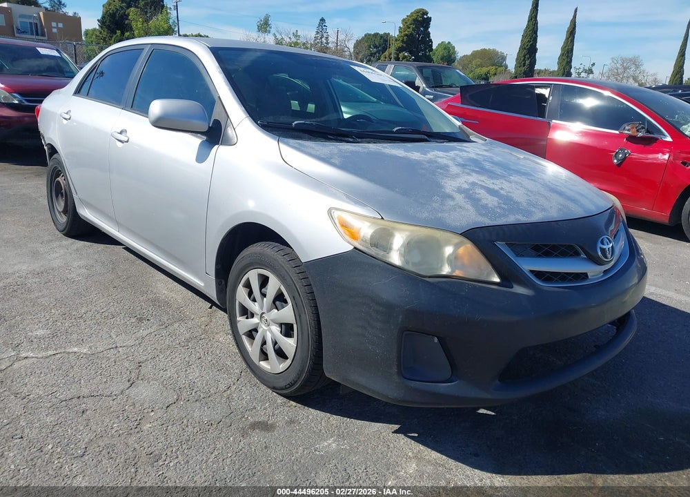 2011 TOYOTA COROLLA LE VIN: JTDBU4EE6BJ105454