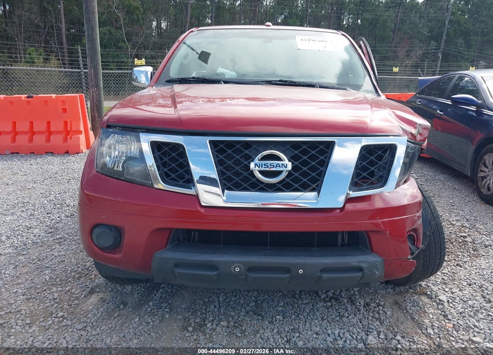 2013 NISSAN FRONTIER SV VIN: 1N6AD0ER2DN733205