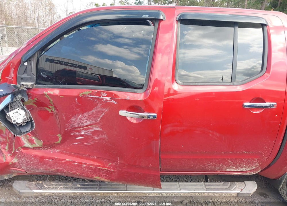 2013 NISSAN FRONTIER SV VIN: 1N6AD0ER2DN733205