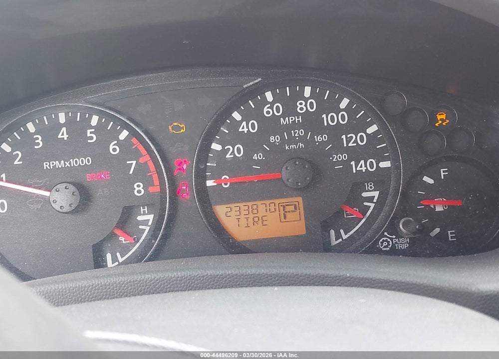 2013 NISSAN FRONTIER SV VIN: 1N6AD0ER2DN733205