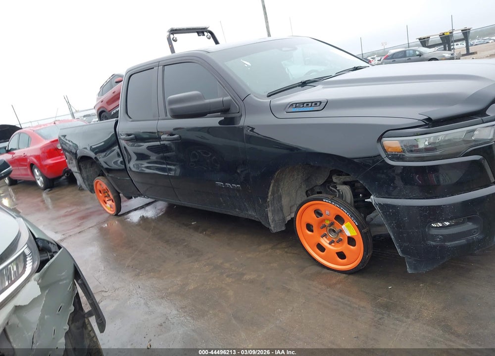 2025 RAM 1500 TRADESMAN  4X2 6'4 BOX VIN: 1C6SRECG7SN569686