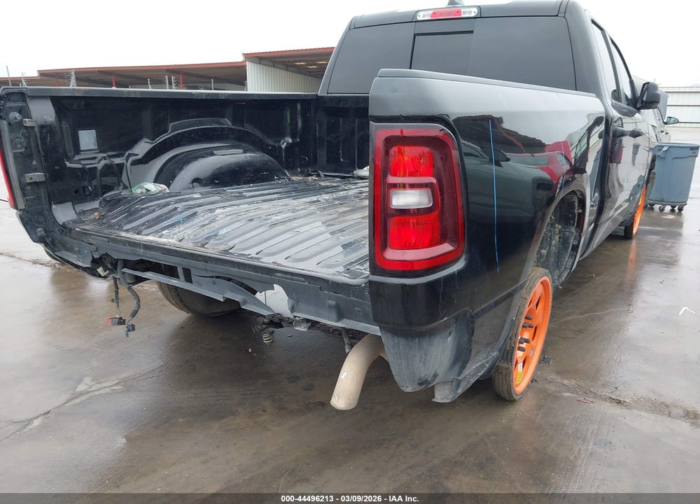 2025 RAM 1500 TRADESMAN  4X2 6'4 BOX VIN: 1C6SRECG7SN569686
